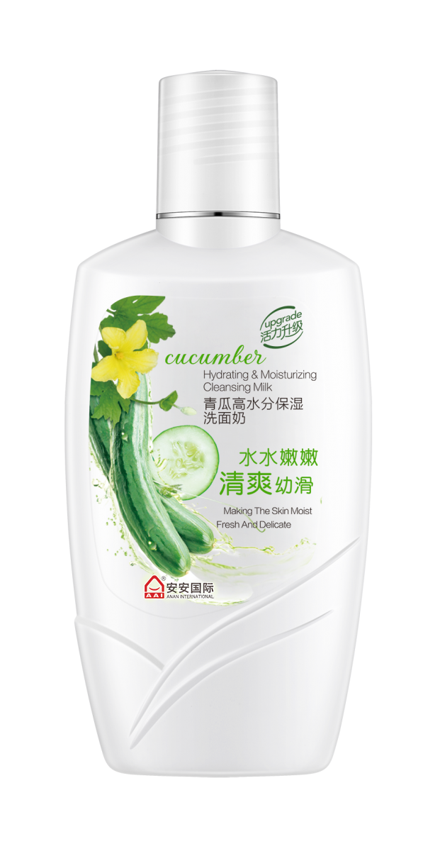 bevictor伟德青瓜高水分保湿洗面奶