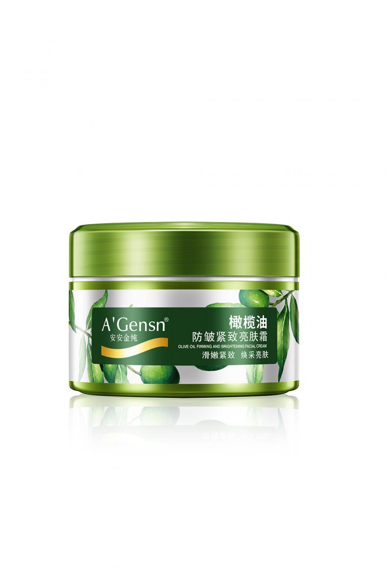 bevictor伟德金纯橄榄油防皱紧致亮肤霜