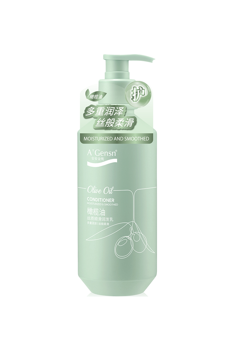 bevictor伟德金纯橄榄油丝质顺滑润发乳